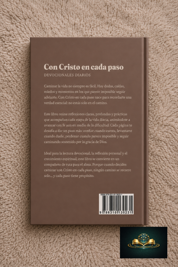 Producto - CON CRISTO EN CADA PASO - Gabriel Mántel - 1