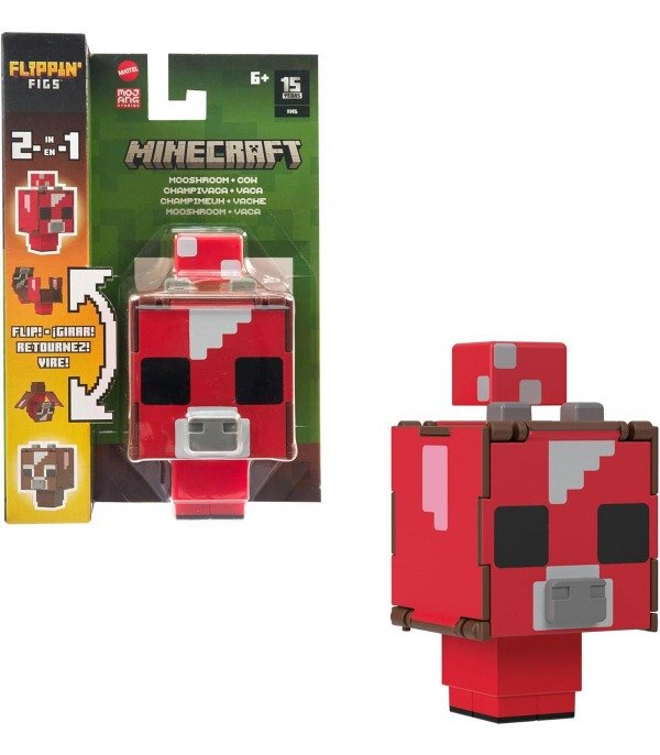 Producto - BLISTER MINECRAFT 2 EN 1 REVERSIBLE
