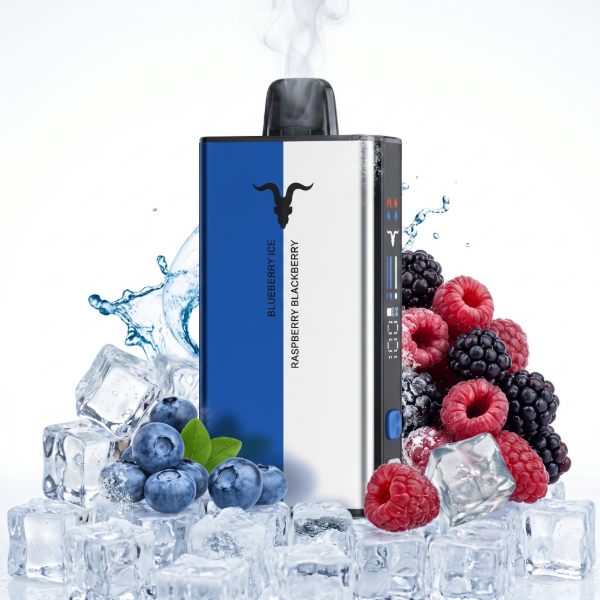 Producto - BLUEBERRY ICE y RASPBERRY BLACK - Ignite V400 - 40.000 puffs