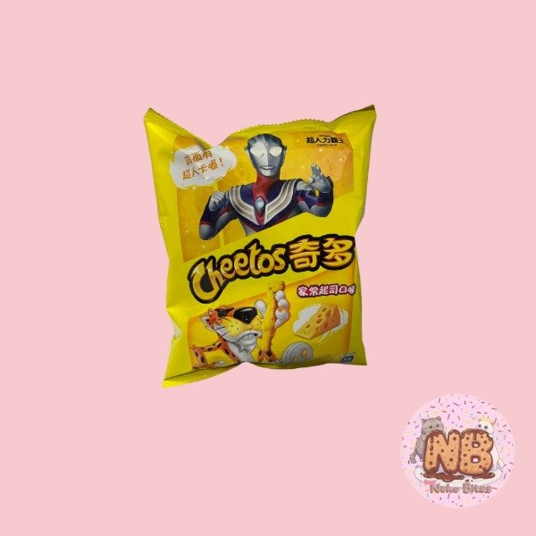Producto - Cheetos Ultra Man Sabor Queso