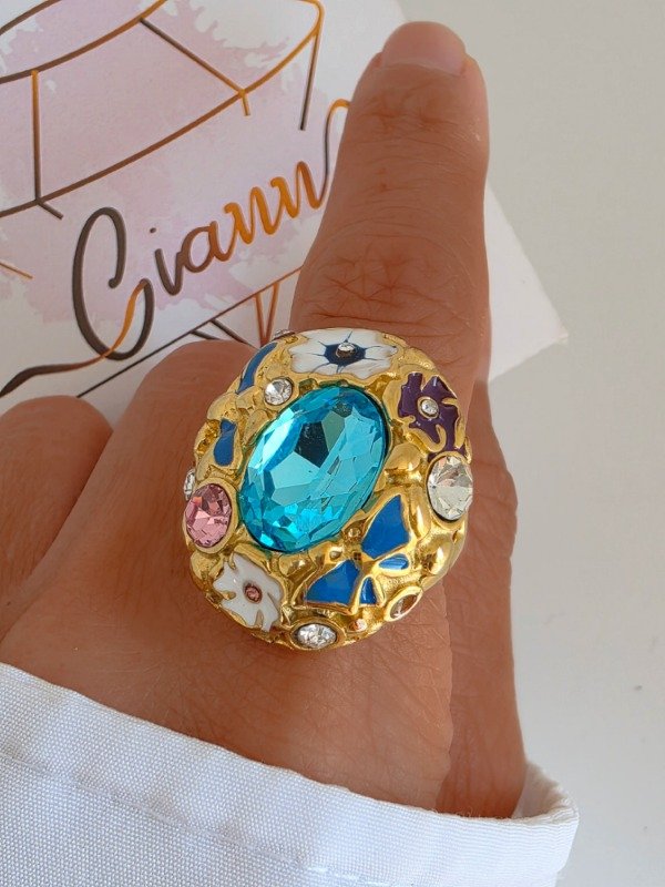 Producto - Anillo Bloom Color