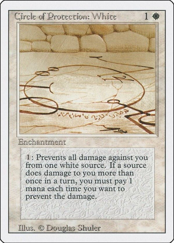 Producto - Circle of Protection: White  Revised Edition