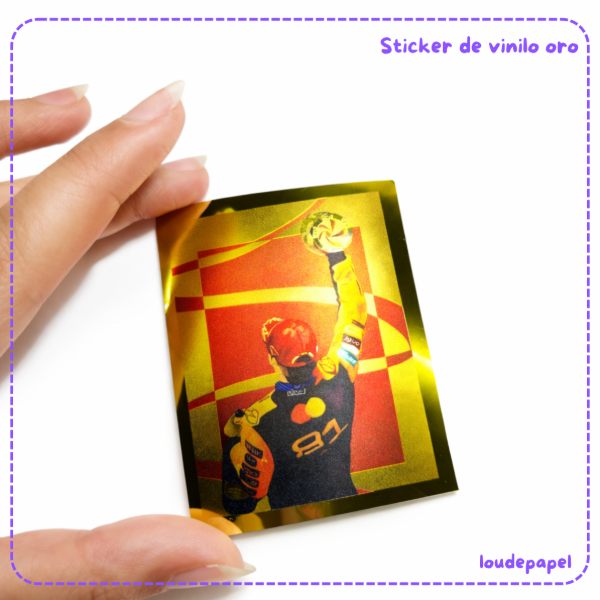 Producto - Oscar Piastri - China 2025 - Sticker de vinilo