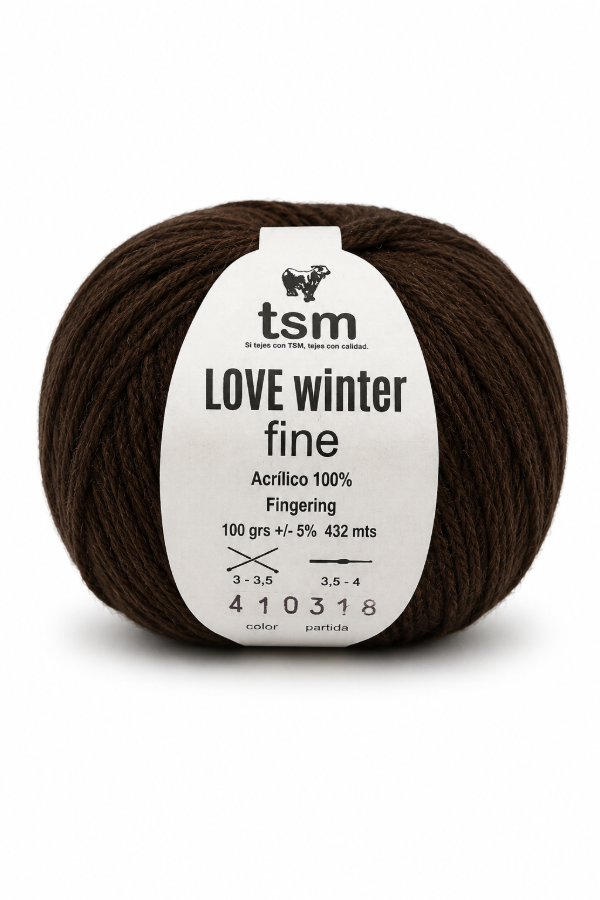 Producto - LOVE WINTER FINE - 41 CHOCOLATE