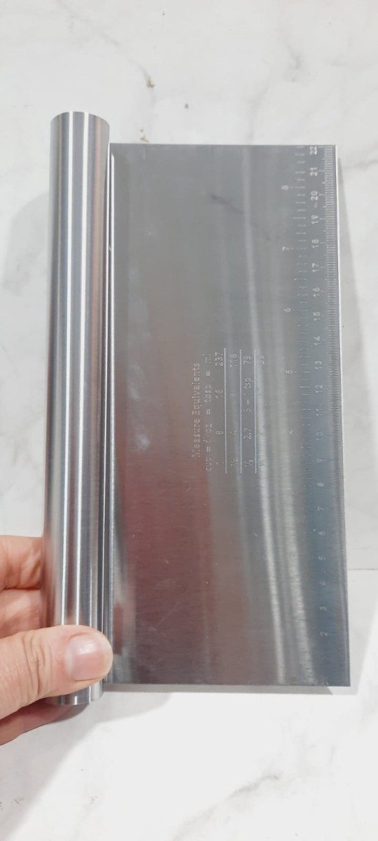 Producto - Espátula Scraper acero inoxidable 22 cm