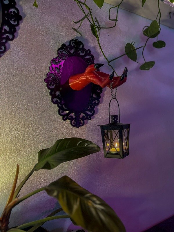 Producto - Mano de Gloria. Amuleto Ritual