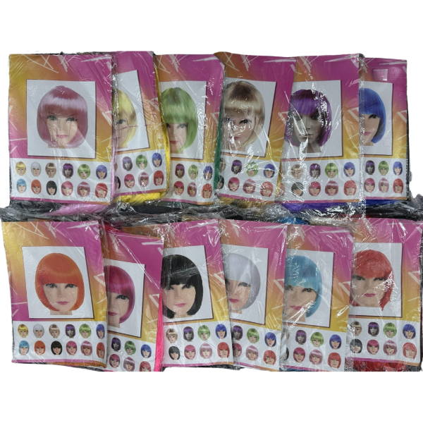 Producto - Peluca corte carre x1