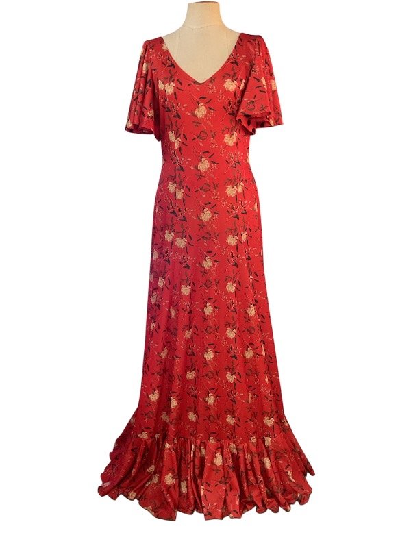 Producto - Vestido Carmín