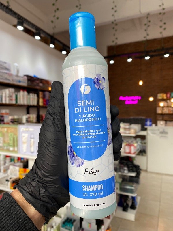 Producto - Shampoo Semi de Lino x370ml Frilayp