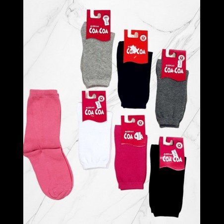 Producto - Media Caña 1/2 Dama Estampada y Lisas Por Docena