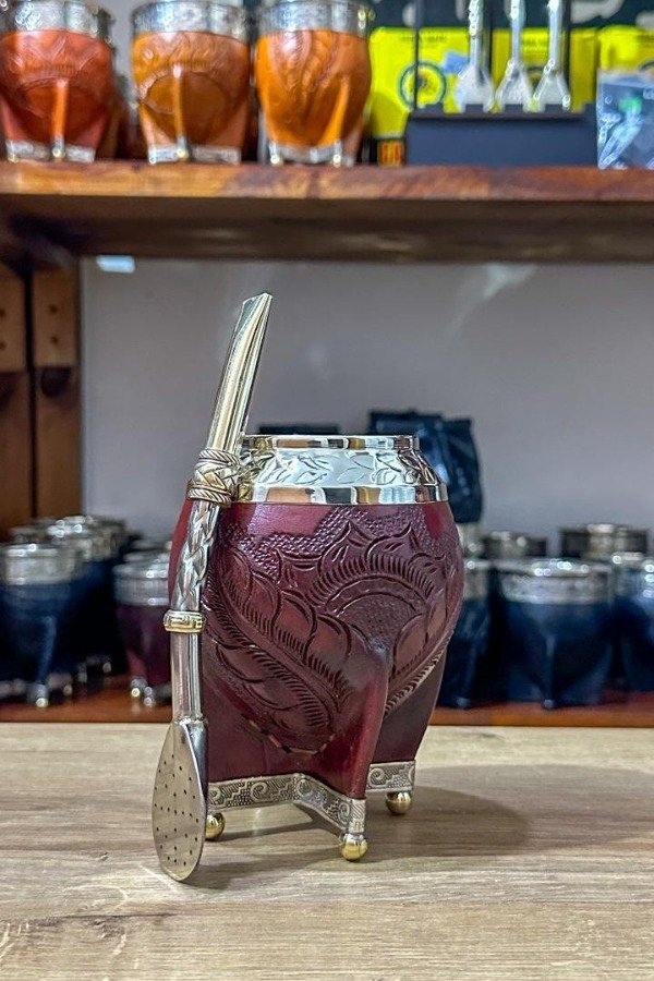 Producto - Combo torpedo borravino + bombillon labrado con dijes