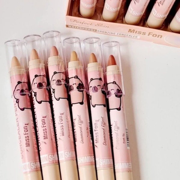 Producto - CORRECTOR RETRACTIL CAPIBARA MISS FON