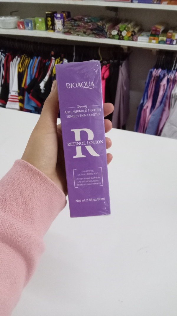Producto - Loción retinol