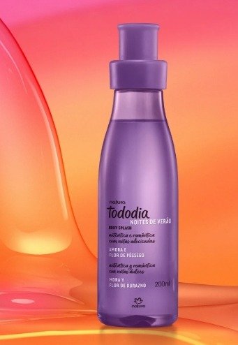 Producto - Splash Mora Y Flor Durazno Tododia Natura -200 ML - 1