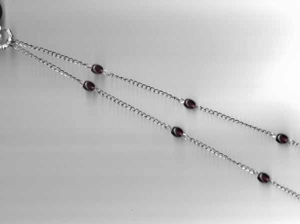 Producto - reloj relicario plateado - 5