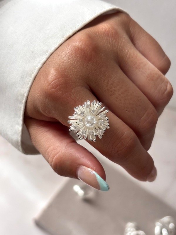 Producto - Anillo cala perla