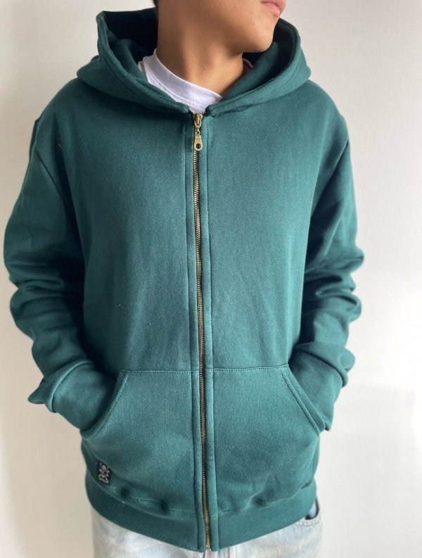 Producto - Campera friza verde