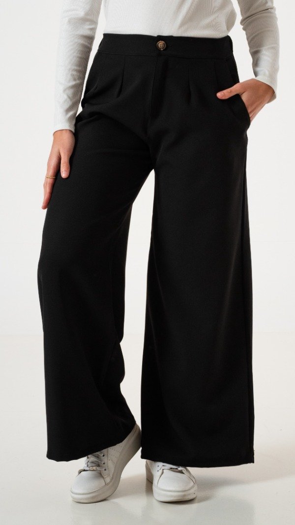 Producto - Pantalon Ancho Bolsillo Ojal Zara Sastrero (Art. 5498)