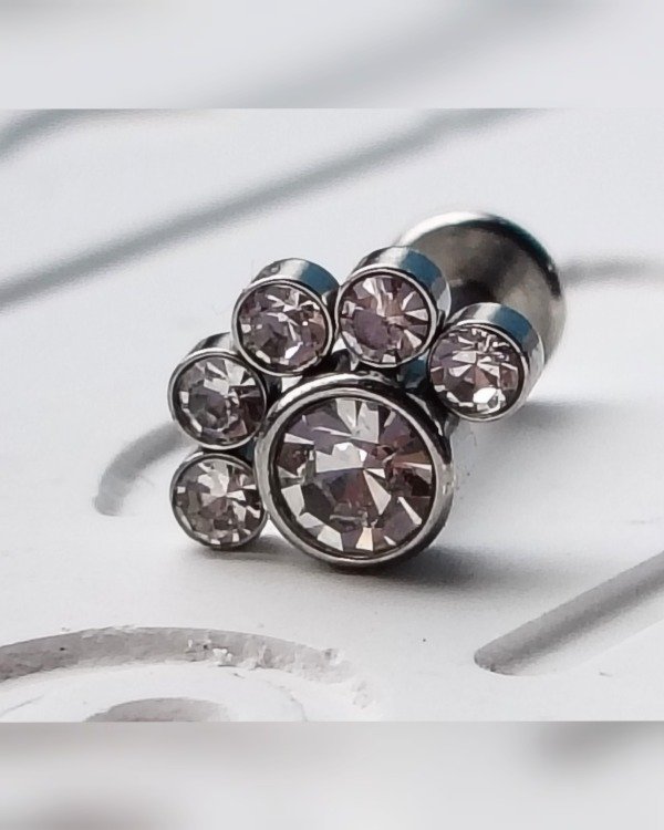 Producto - AQ Labret. 6 Strass