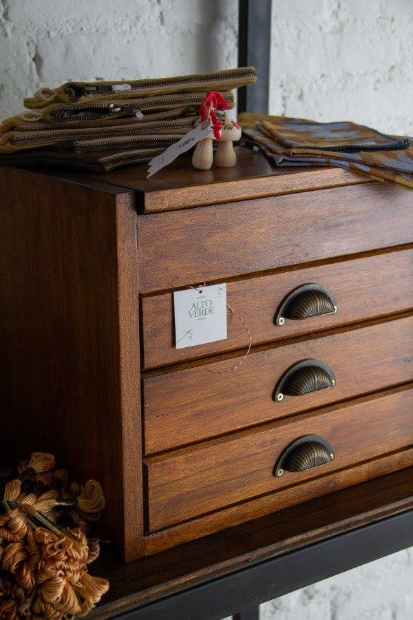 Producto - Costurero Vintage 3 cajones