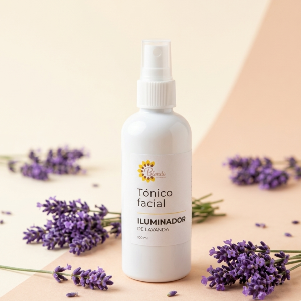 Producto - Tónico facial iluminador y despigmentante