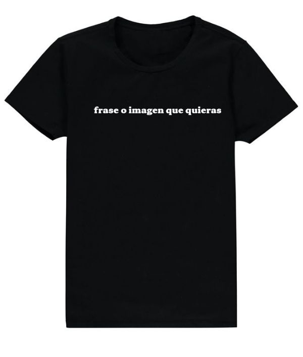 Producto - Remera personalizada solo foto leer descripción