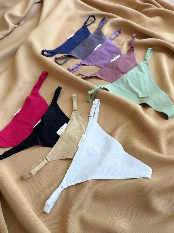 Producto - Tangales Regulable Morley Sin costura (S al XXL) - Pack x 2