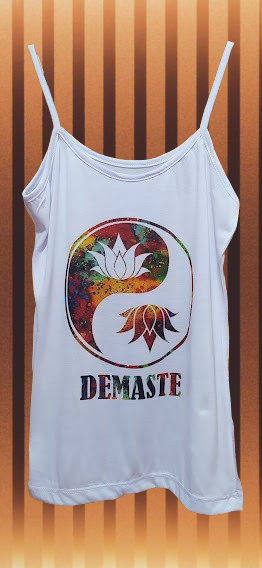 Producto - MUSCULOSA CON BRETELES -DEMASTE - TALLE XS - 1