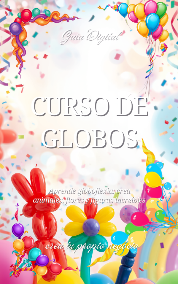 Producto - Figuras de Animales con Globos