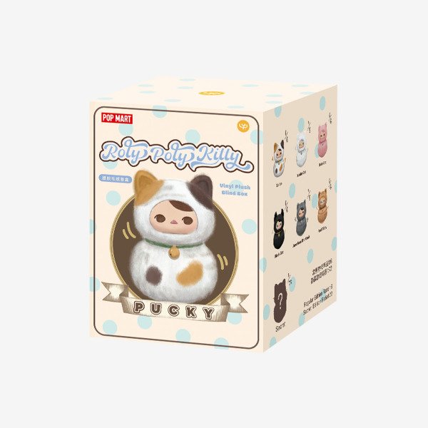 Producto - Pucky Roly-Poly Kitty Series (original)