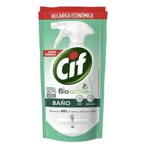 Producto - CIF BAÑO REPUESTO 450 ML