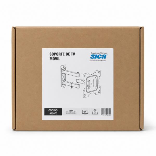 Producto - Soporte TV Móvil SICA Código 915070