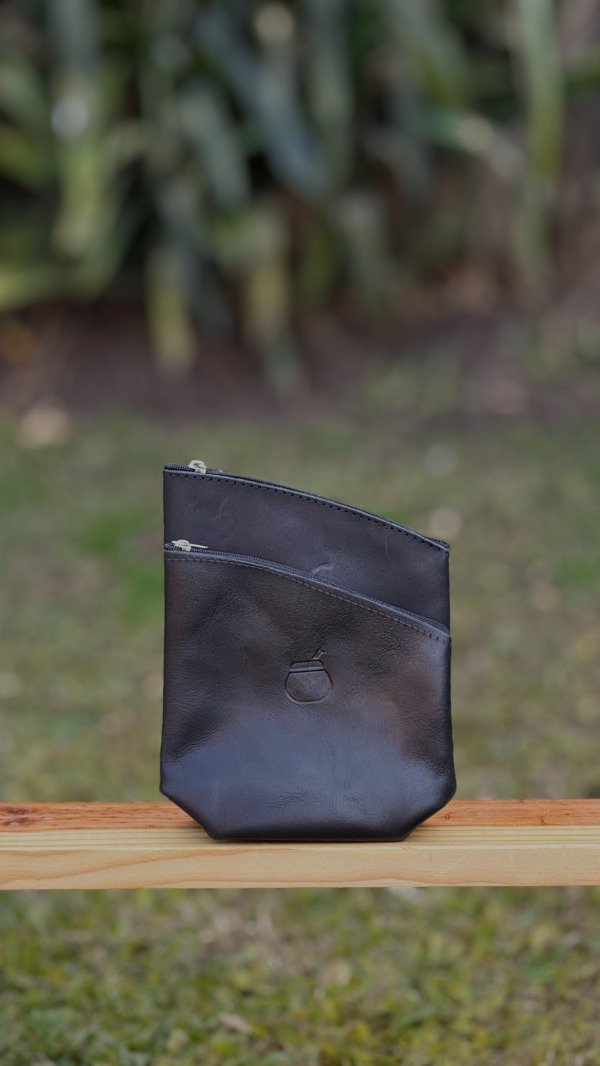 Producto - CHAU LATA DE CUERO NEGRO