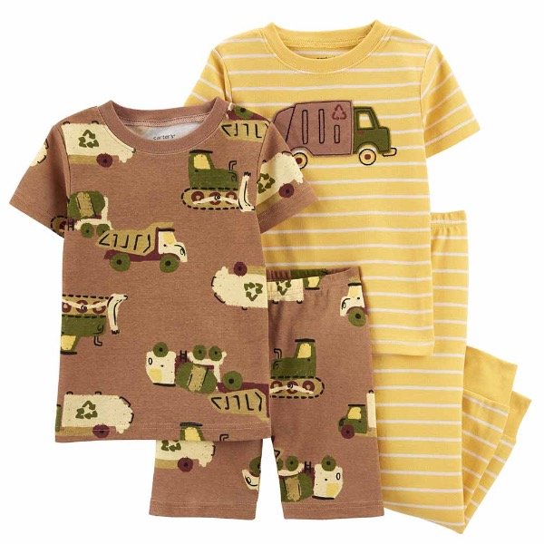 Producto - Set pijama 4 piezas 05