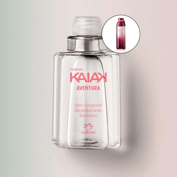 Producto - Repuesto spray corporal perfumado 100ml Kaiak Aventura Femenino BRASIL - 1