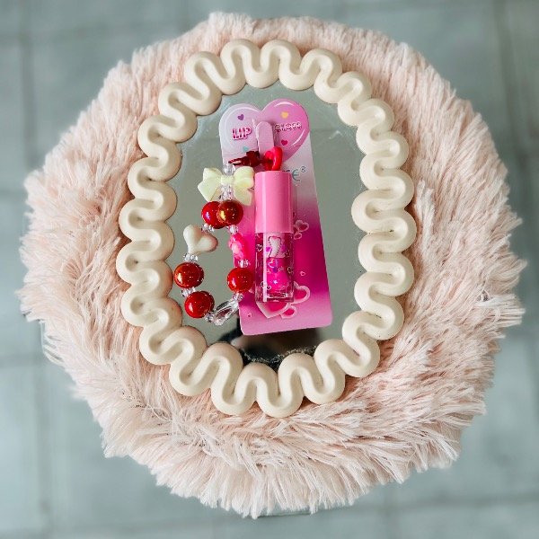 Producto - Gloss con Llavero Moño