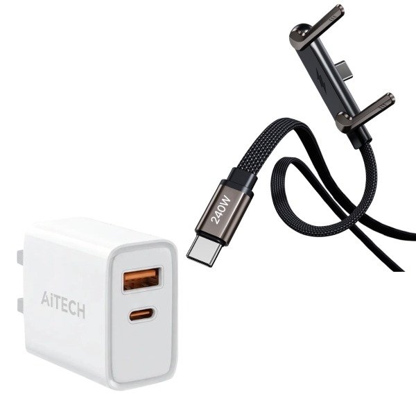 Producto - Cable Lightning + soporte invisible - 0