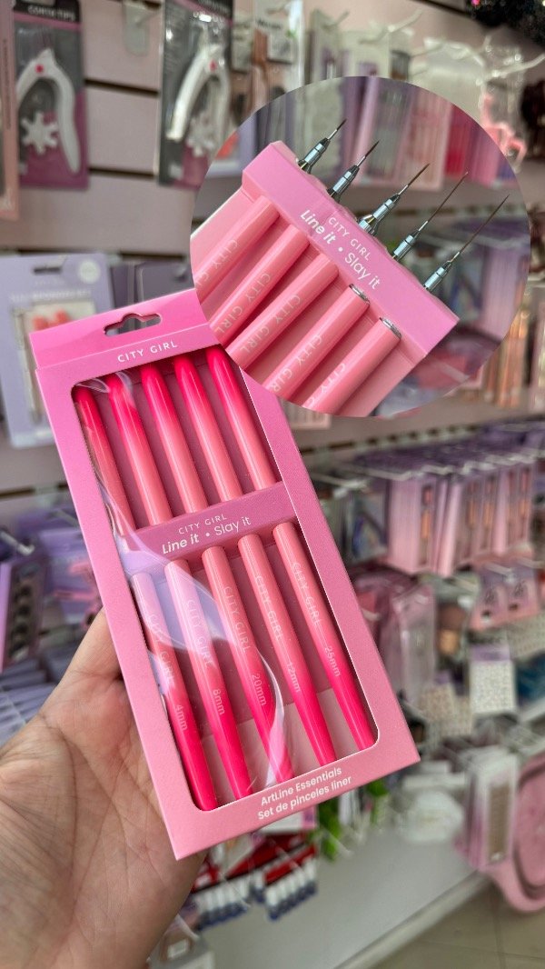 Producto - KIT LINERS CITY GIRL X5 #250610