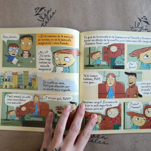 Producto - Petit en: Mi mascota imaginaria existe! - 1