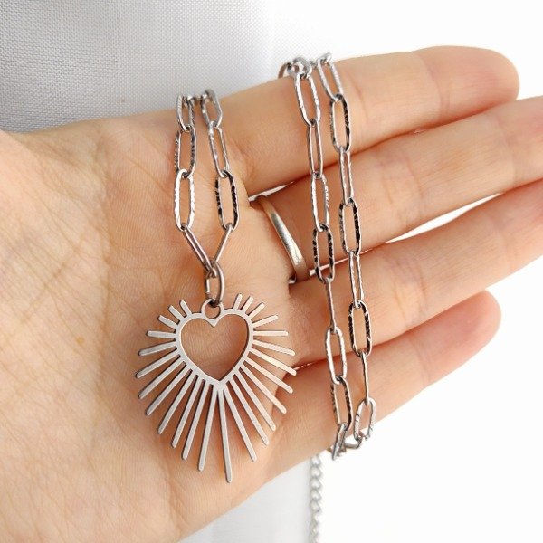 Producto - Cadena Force + Dije Gaga AQ