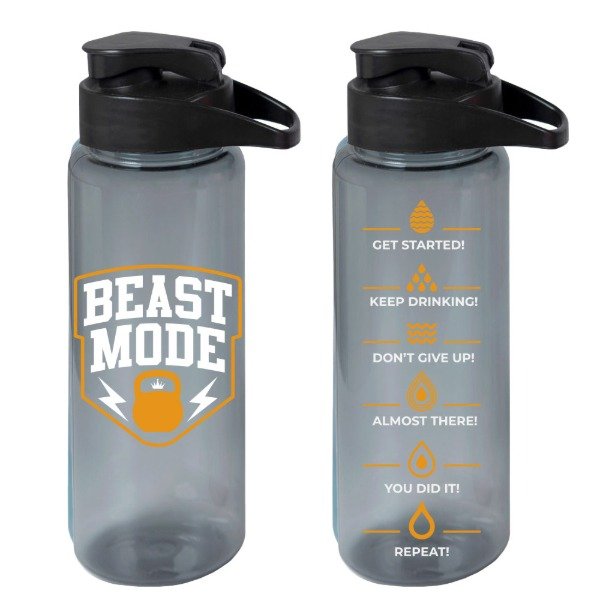 Producto - BOTELLA DAKAR 750ML GYM POWER (cod. 6875)