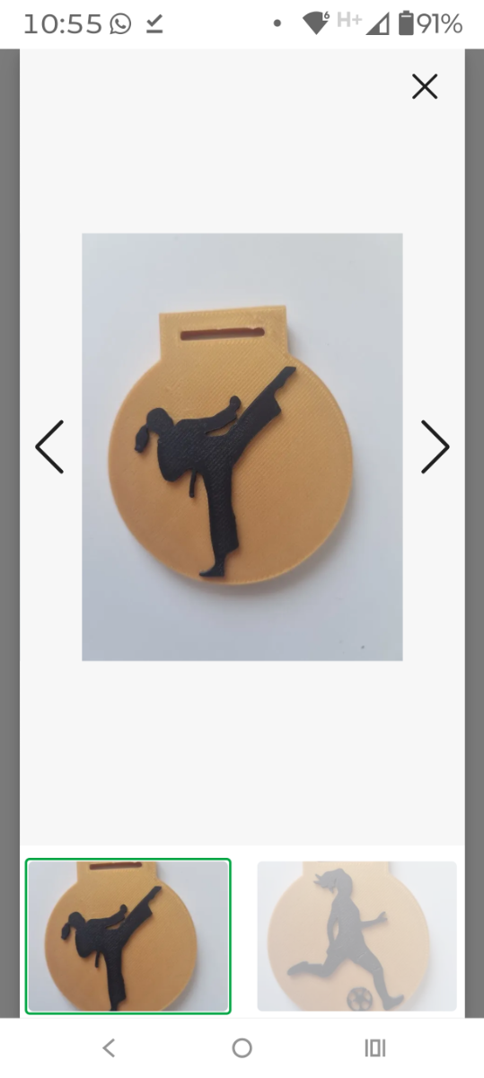 Producto - Medalla - 2