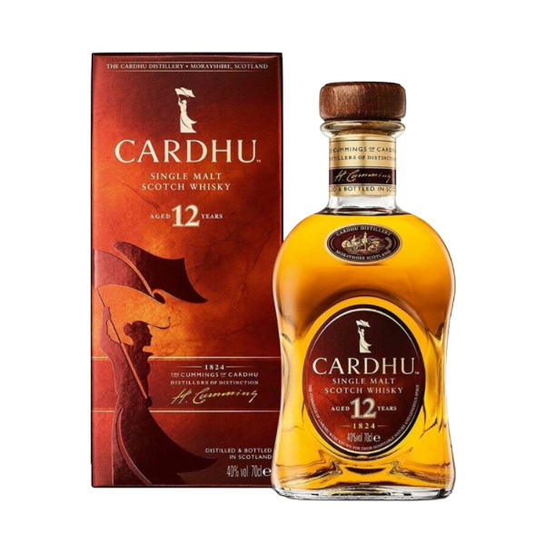 Producto - Cardhu 12 Años Whisky 700 ml