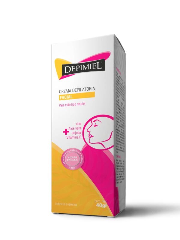 Producto - CREMA DEPILATORIA PARA EL ROSTRO CLÁSICA 40 grs