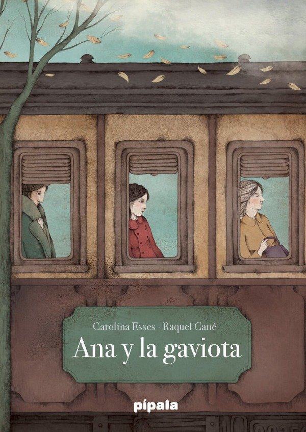 Producto - Ana y la gaviota - Carolina Esses y Raquel Cané