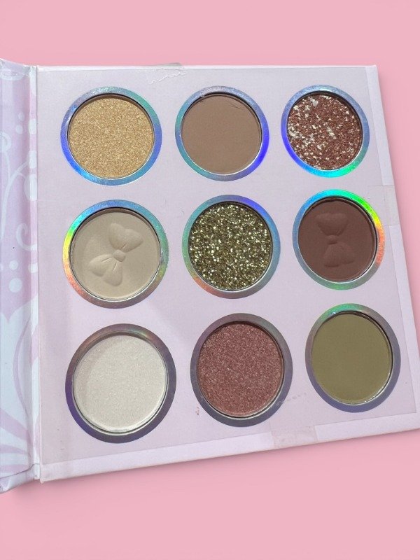 Producto - Paleta de sombras B 9 colores