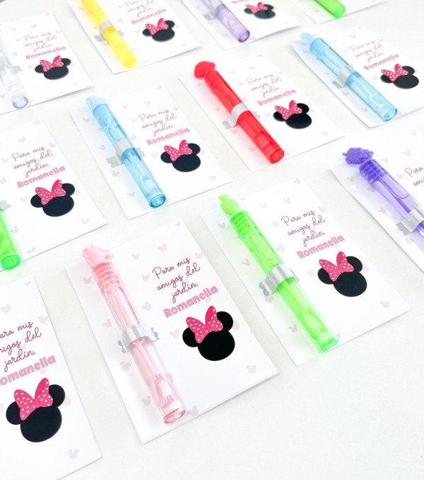 Producto - Burbujeros personalizados (elegir cantidad)