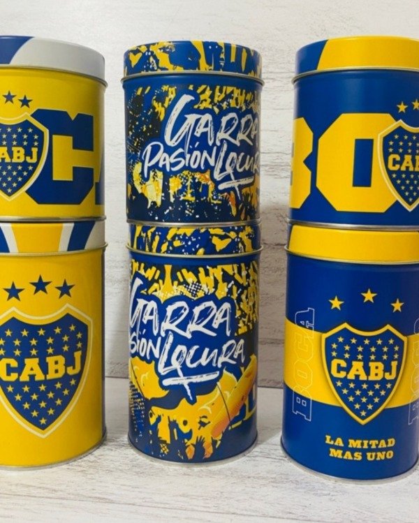 Producto - Juego de latas Boca