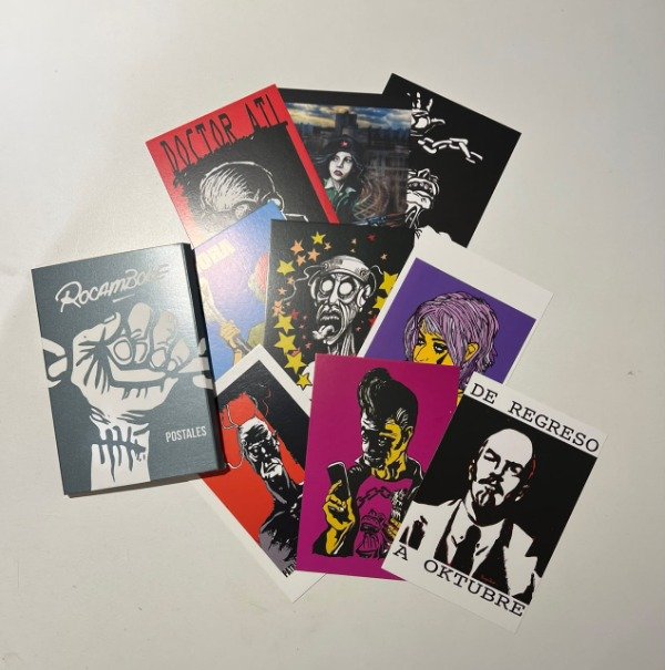 Producto - Postales Plata