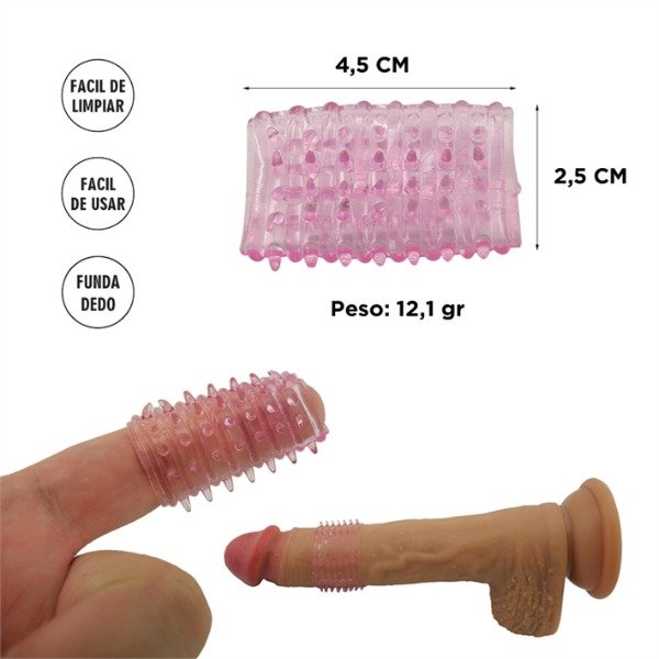 Producto - Anillo elástico para retrasar la eyaculación